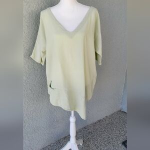 Oh My Gauze! Soft Mint Top